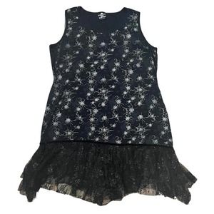 lip service x torrid spiderweb print dress